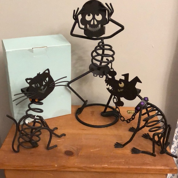 halloween decor by partylite